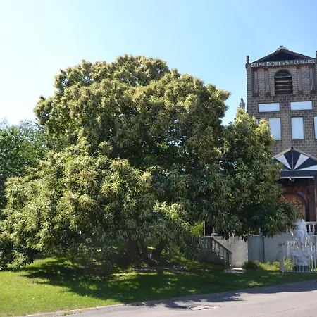 別荘 La Chapelle De Verre, Un Lieu Unique Au Monde Ronquières