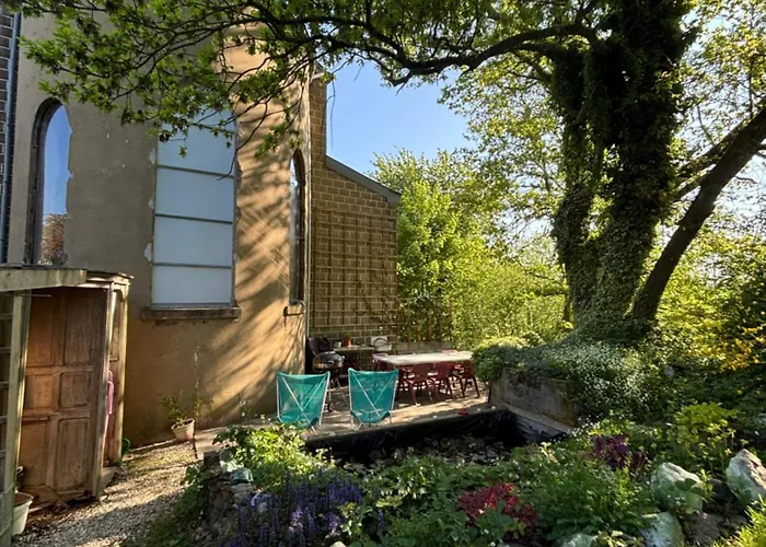 Ferienhaus La Chapelle De Verre, Un Lieu Unique Au Monde