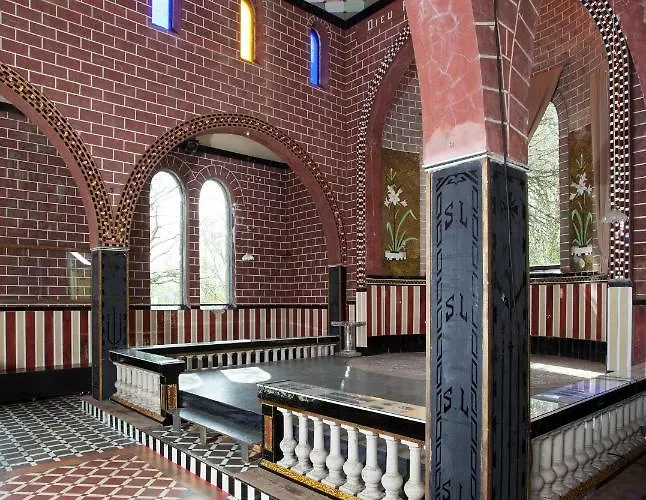 בית נופש La Chapelle De Verre, Un Lieu Unique Au Monde *