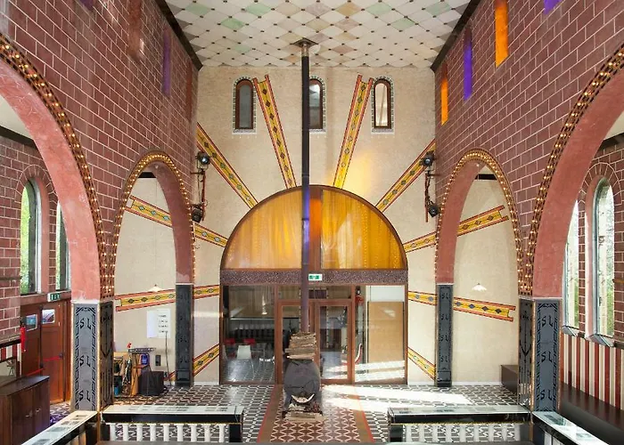 בית נופש La Chapelle De Verre, Un Lieu Unique Au Monde *